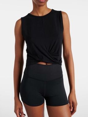Alo Yoga Cover Draped Jersey Tank Top